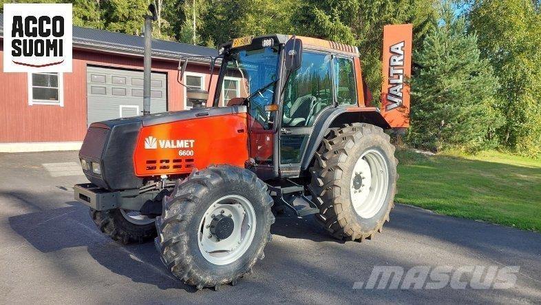 Valmet 6600 MEZZO Traktörler