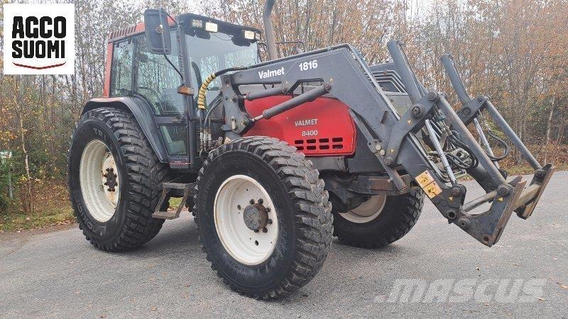 Valmet 8400 Traktörler