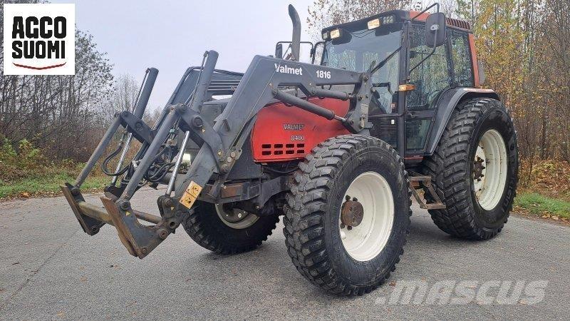 Valmet 8400 Traktörler