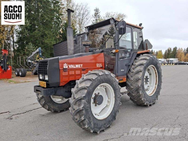 Valmet 855 GLOX Traktörler