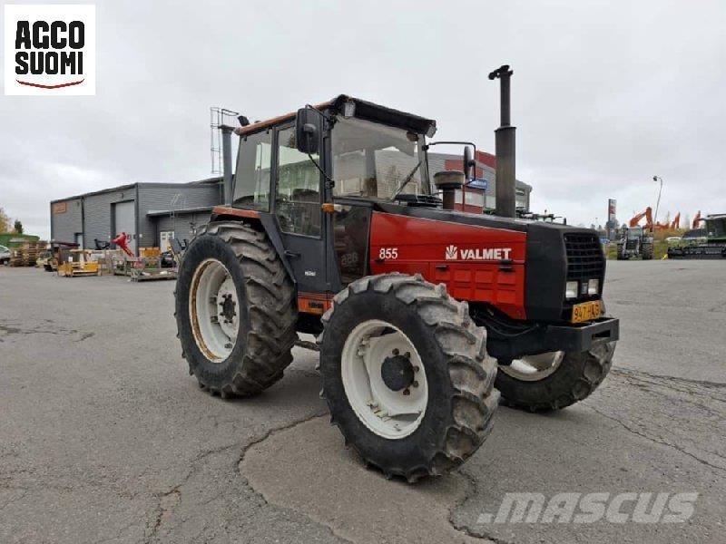 Valmet 855 GLOX Traktörler