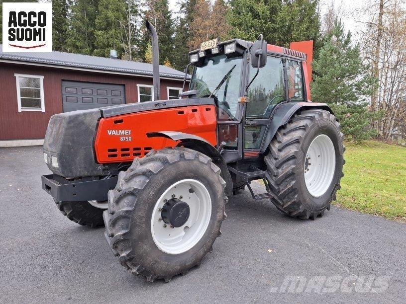 Valmet 8750 Traktörler