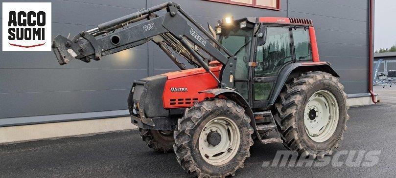 Valtra 6650 HITECH Traktörler