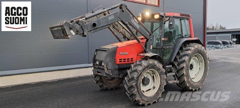 Valtra 6650 HITECH Traktörler