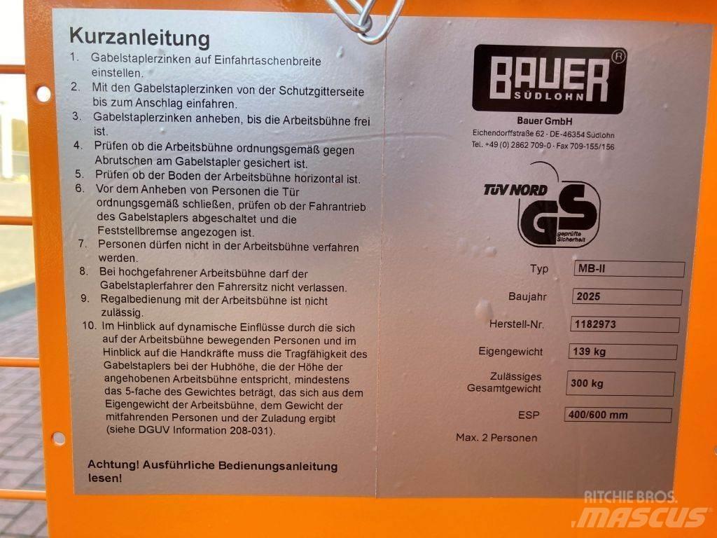 Bauer MB-II Digerleri