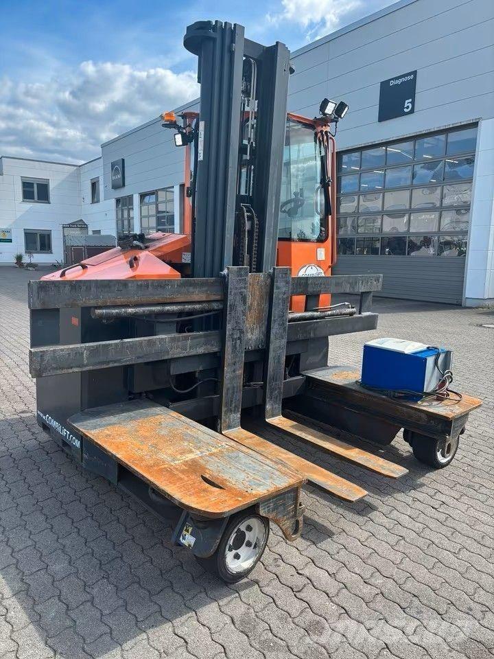 Combilift C4000 E Sideloader - dört yönlü forkliftler