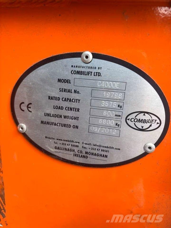 Combilift C4000 E Sideloader - dört yönlü forkliftler