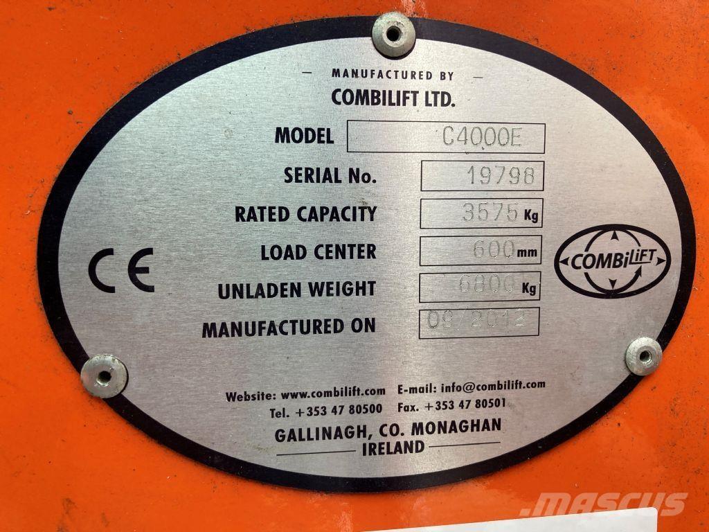Combilift C4000 E Sideloader - dört yönlü forkliftler