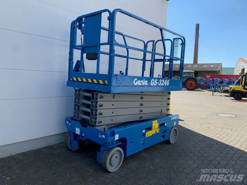 Genie GS-3246 Makasli platformlar