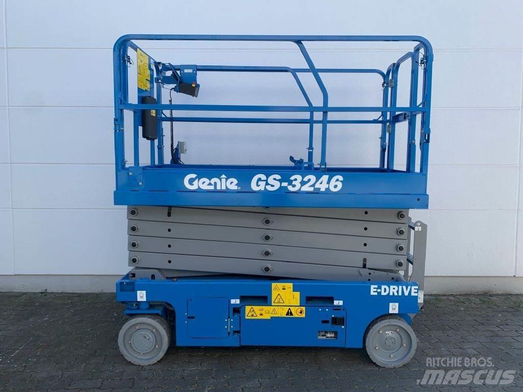 Genie GS-3246 Makasli platformlar