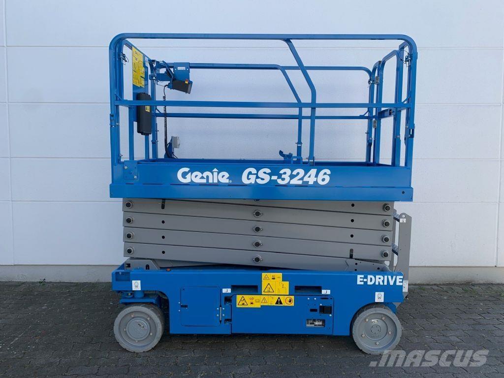 Genie GS-3246 Makasli platformlar