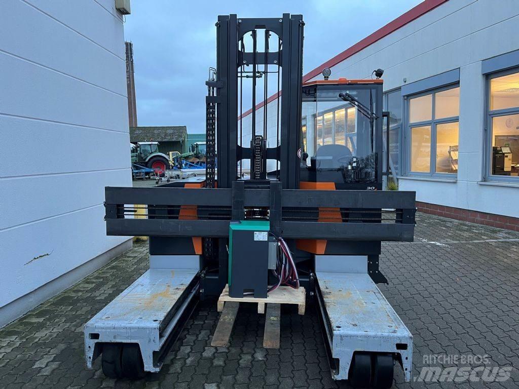 Hubtex MaxX 30 Sideloader - dört yönlü forkliftler