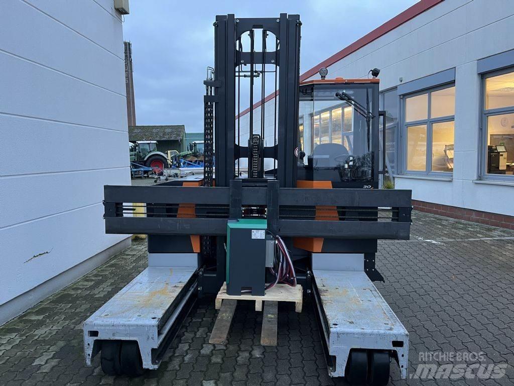Hubtex MaxX 30 Sideloader - dört yönlü forkliftler