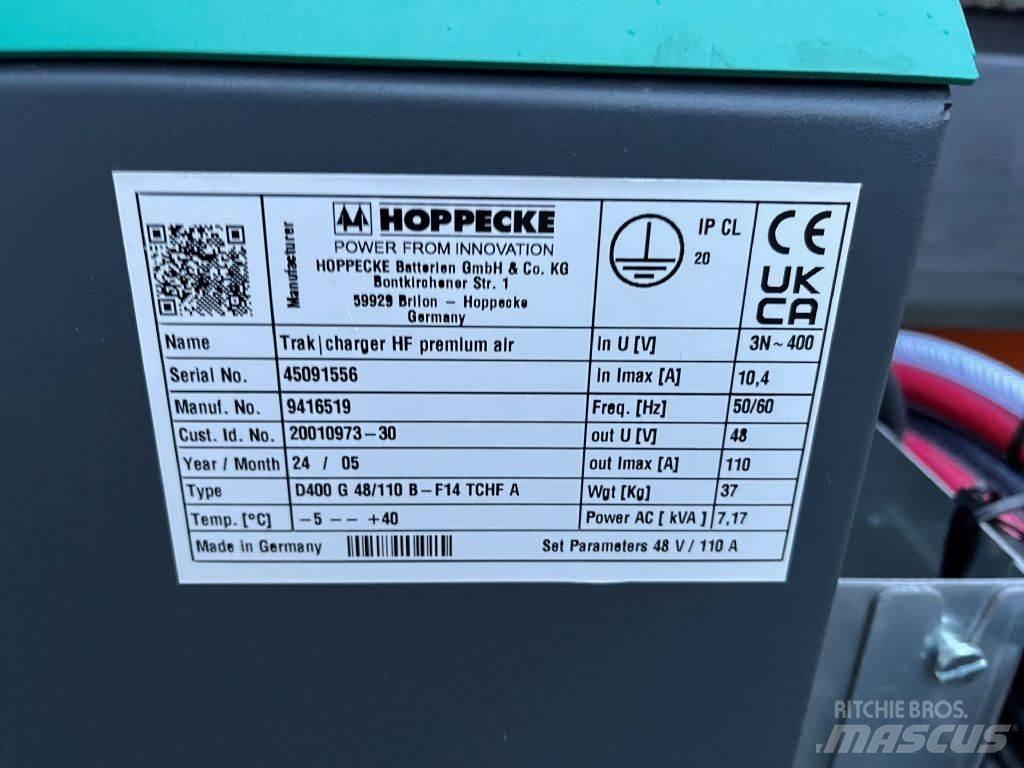 Hubtex MaxX 30 Sideloader - dört yönlü forkliftler