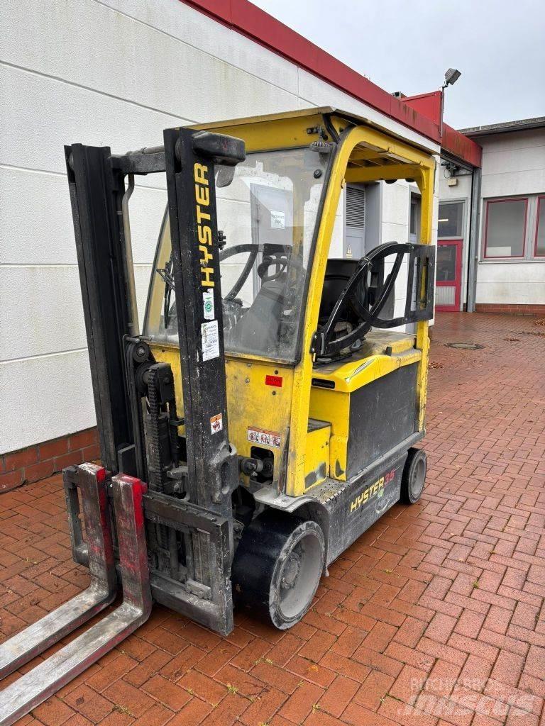 Hyster E 3.5 XN LWB Elektrikli forkliftler
