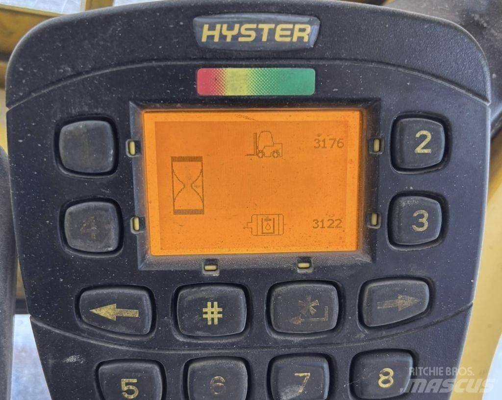 Hyster E 3.5 XN LWB Elektrikli forkliftler