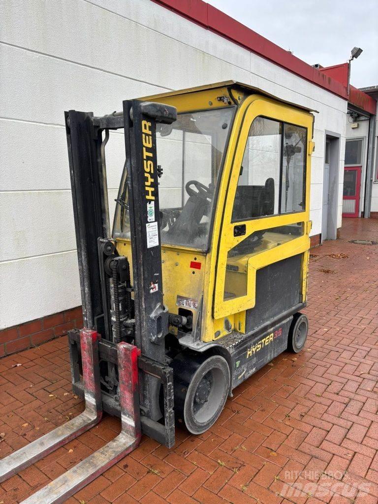 Hyster E 3.5 XN LWB Elektrikli forkliftler
