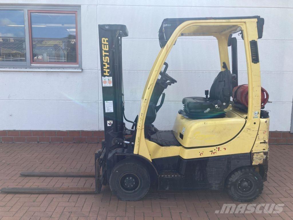 Hyster H 1.6 FT LPG'li forkliftler