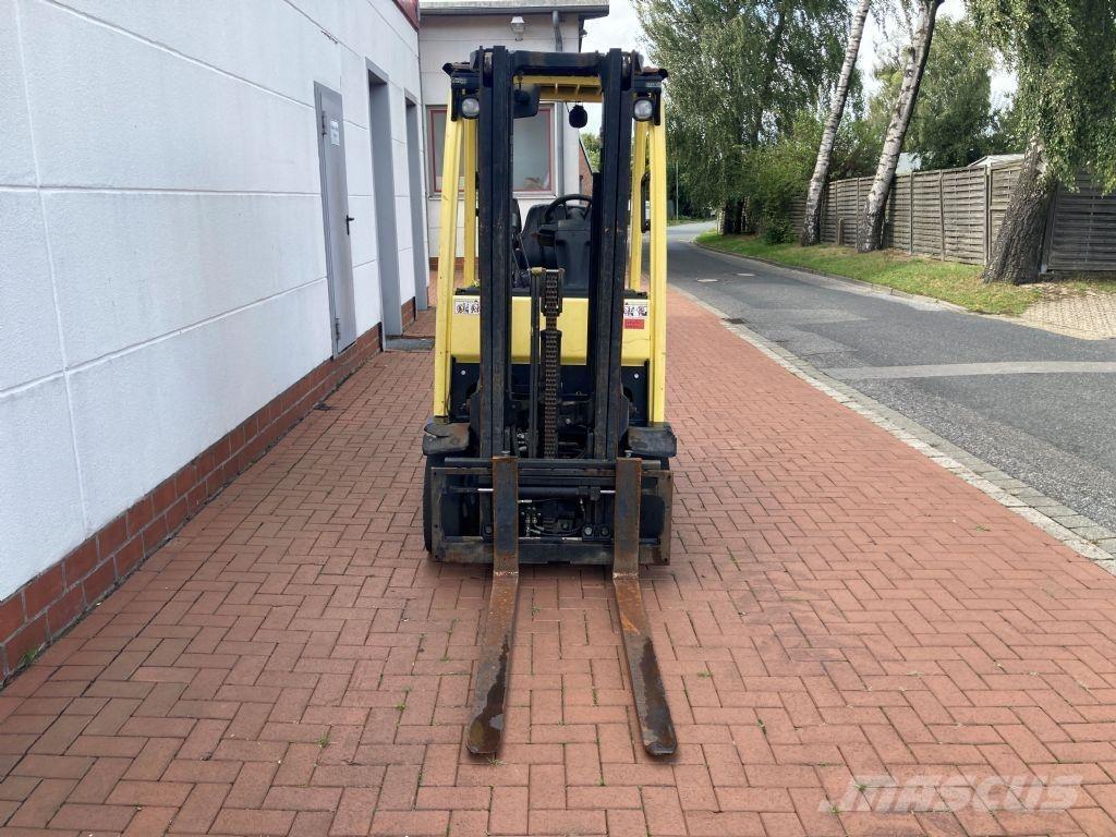 Hyster H 1.6 FT LPG'li forkliftler