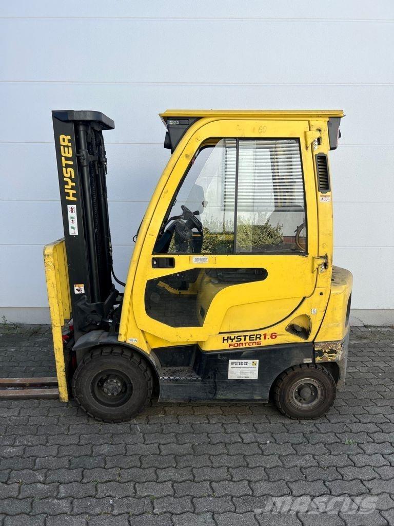 Hyster H 1.6 FT Dizel forkliftler