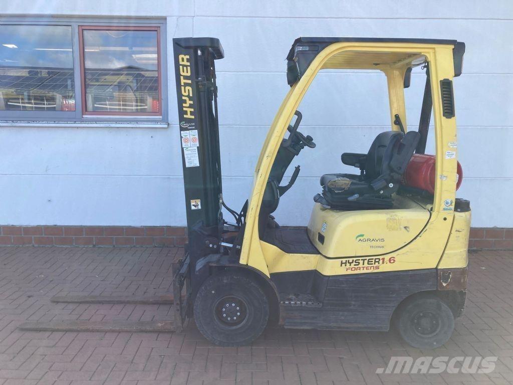 Hyster H 1.6 FT LPG'li forkliftler