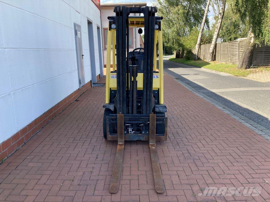 Hyster H 1.6 FT LPG'li forkliftler