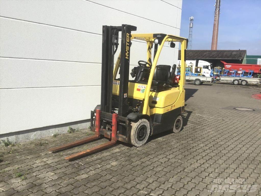 Hyster H 1.6 FT LPG'li forkliftler