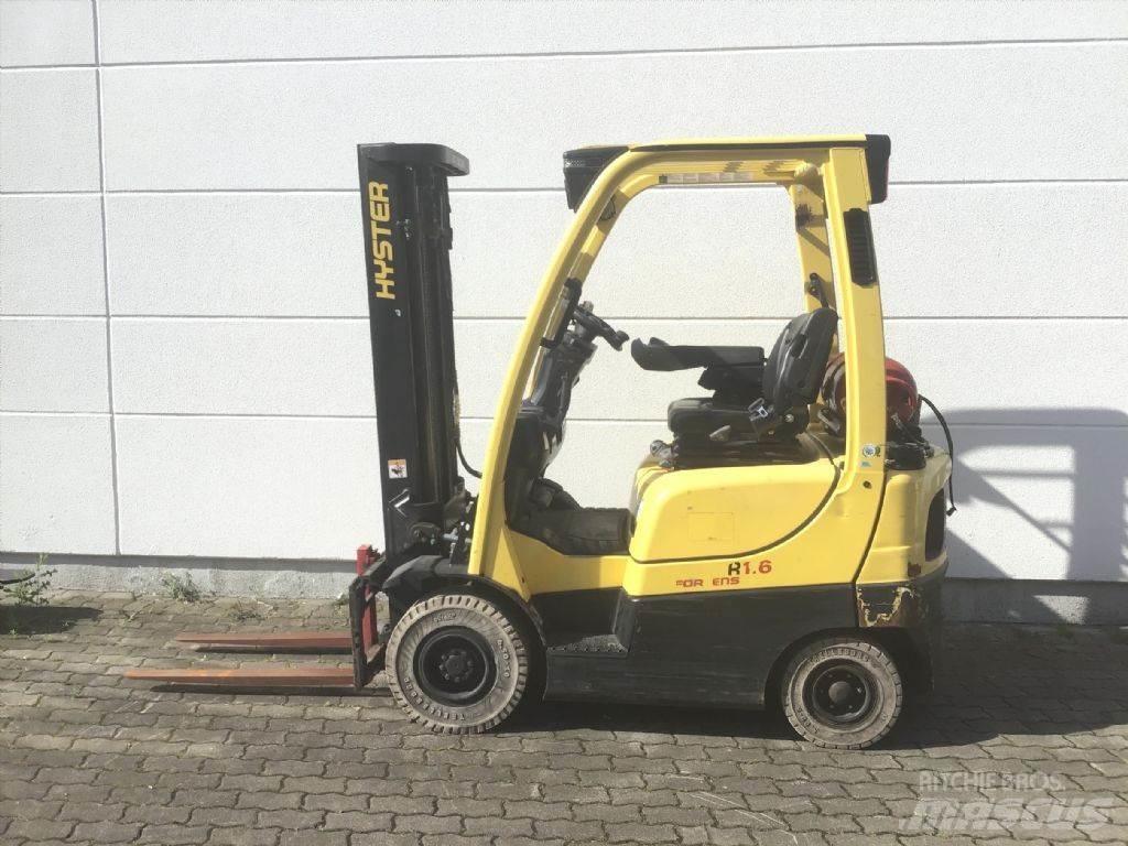 Hyster H 1.6 FT LPG'li forkliftler