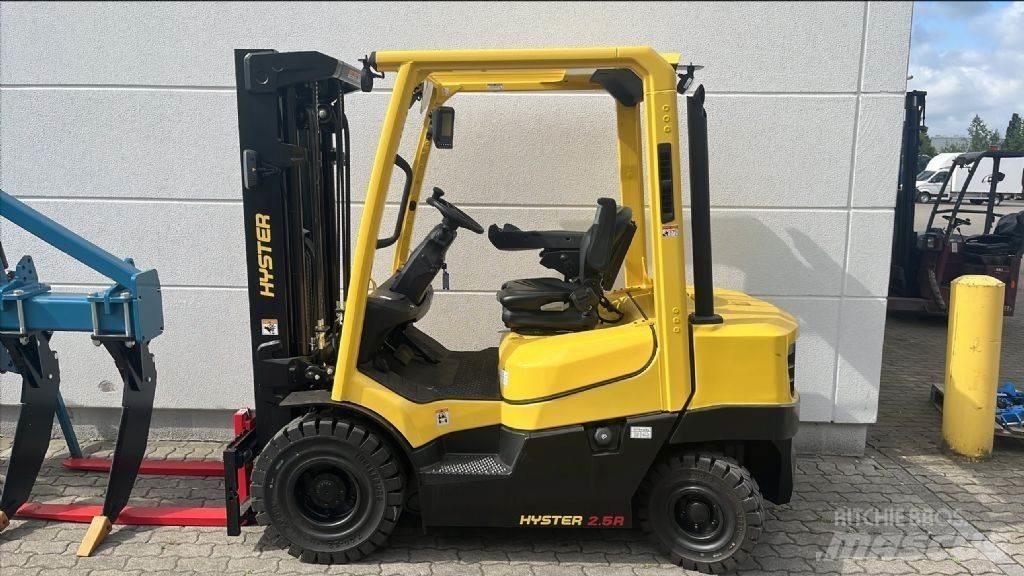 Hyster H 2.5 A Dizel forkliftler
