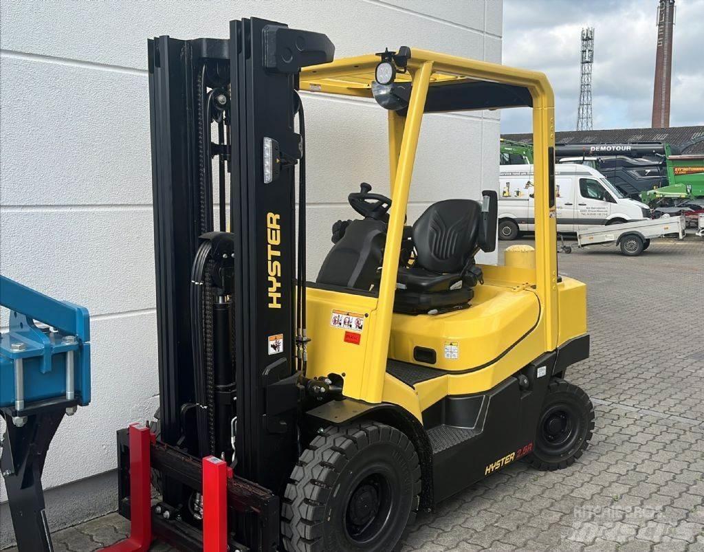 Hyster H 2.5 A Dizel forkliftler