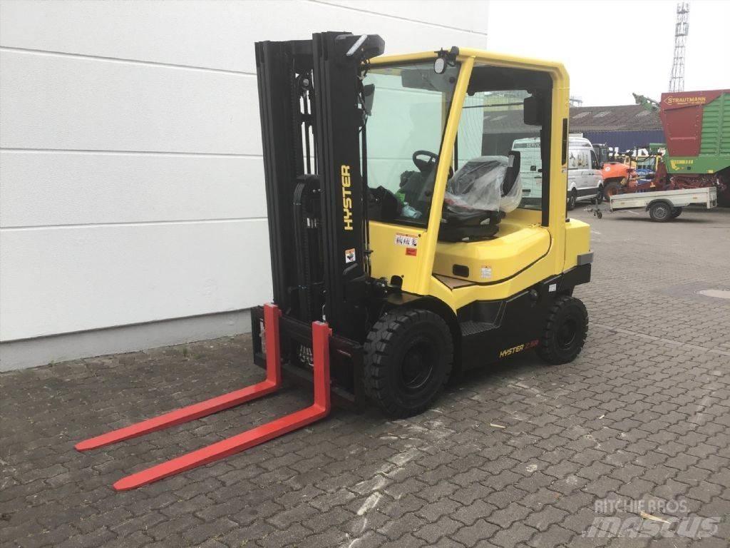 Hyster H 2.5 A Dizel forkliftler
