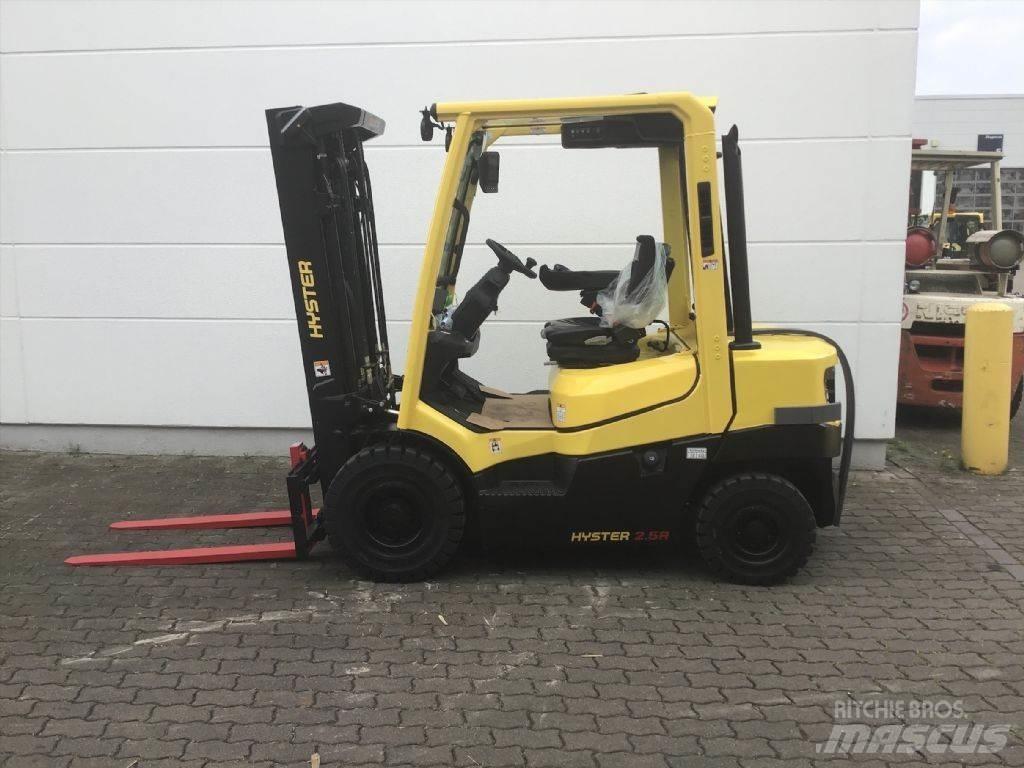 Hyster H 2.5 A Dizel forkliftler