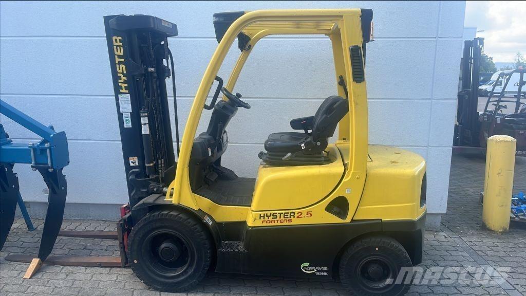 Hyster H 2.5 FT Dizel forkliftler