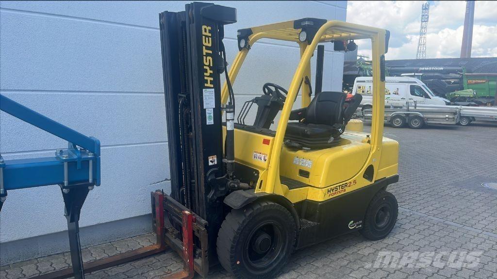 Hyster H 2.5 FT Dizel forkliftler