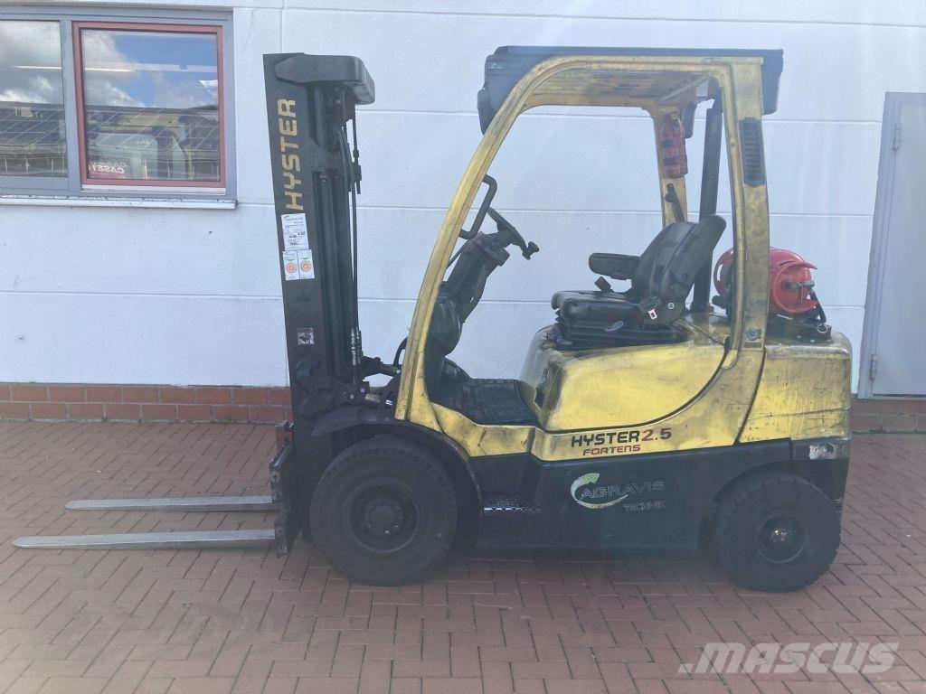 Hyster H 2.5 FT LPG'li forkliftler