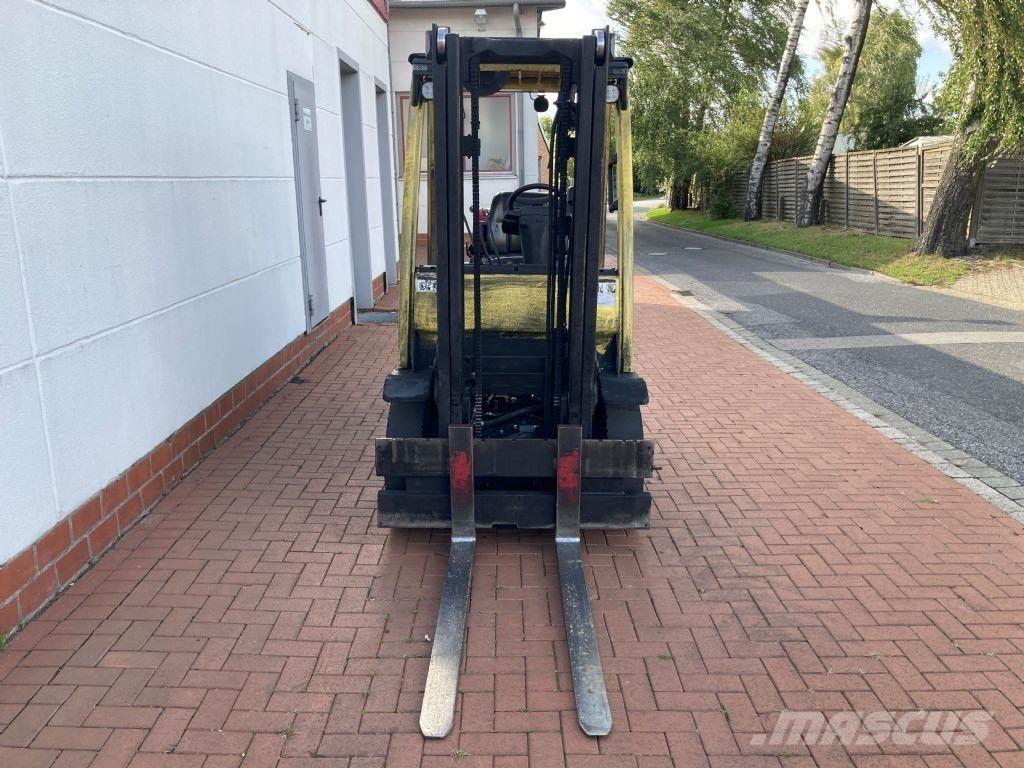 Hyster H 2.5 FT LPG'li forkliftler