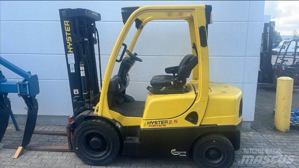 Hyster H 2.5 FT Dizel forkliftler