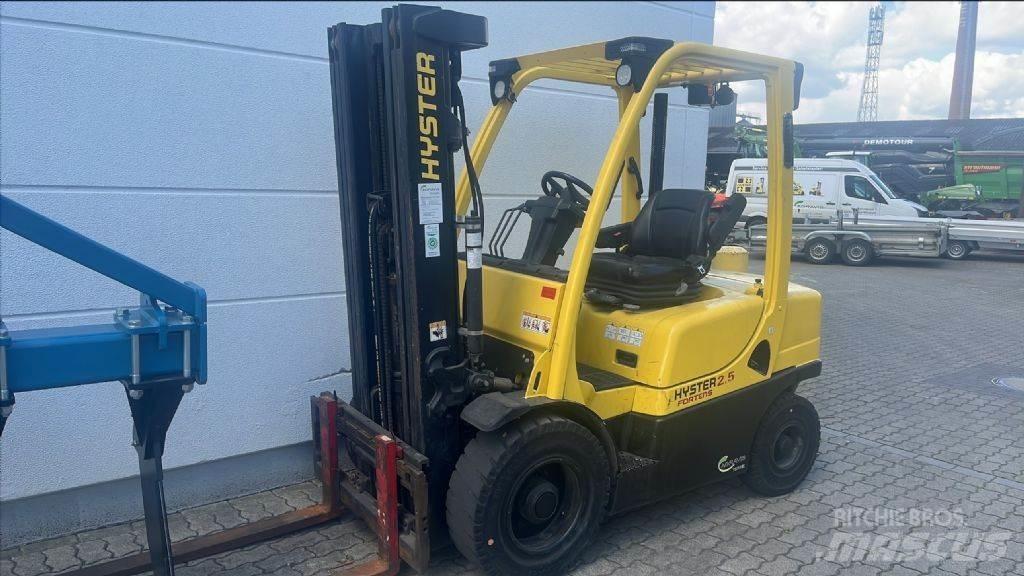 Hyster H 2.5 FT Dizel forkliftler