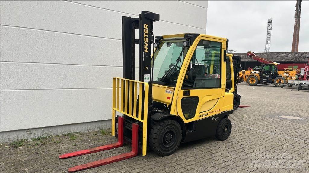 Hyster H 2.5 FT LPG'li forkliftler