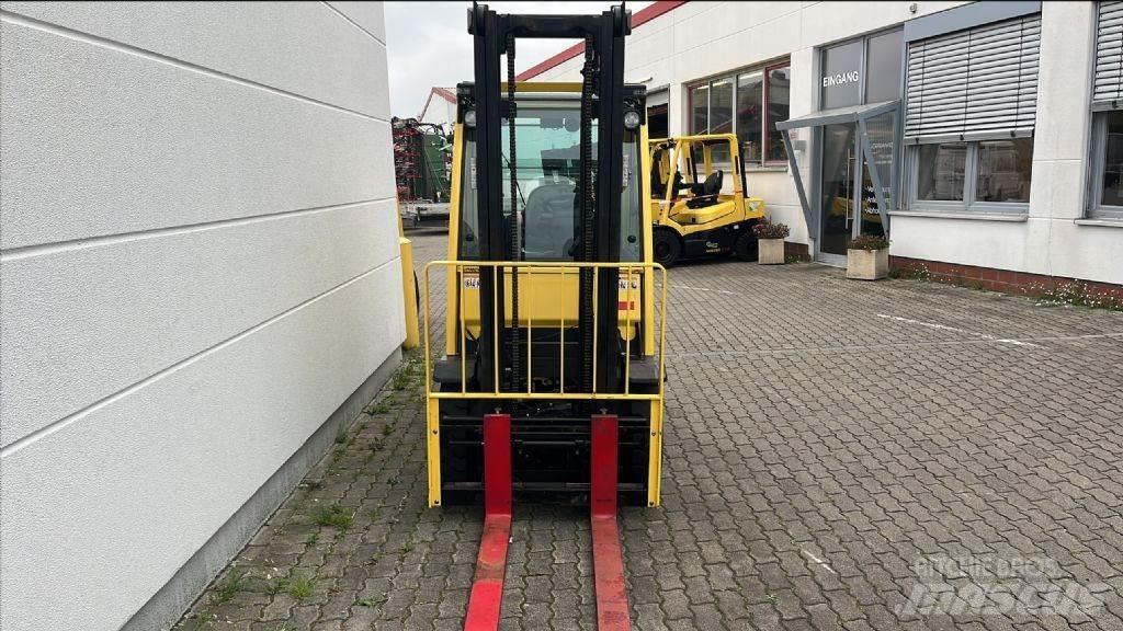 Hyster H 2.5 FT LPG'li forkliftler