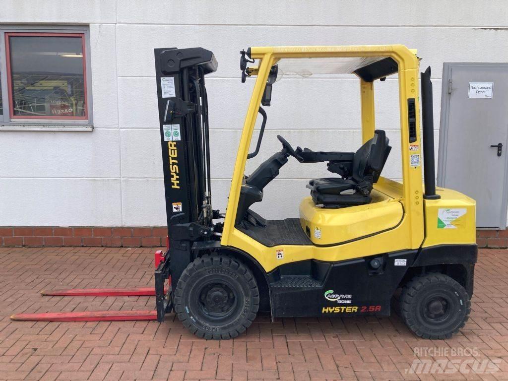 Hyster H 2.5A Dizel forkliftler