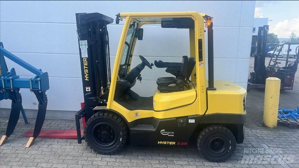 Hyster H 3.0 A Dizel forkliftler