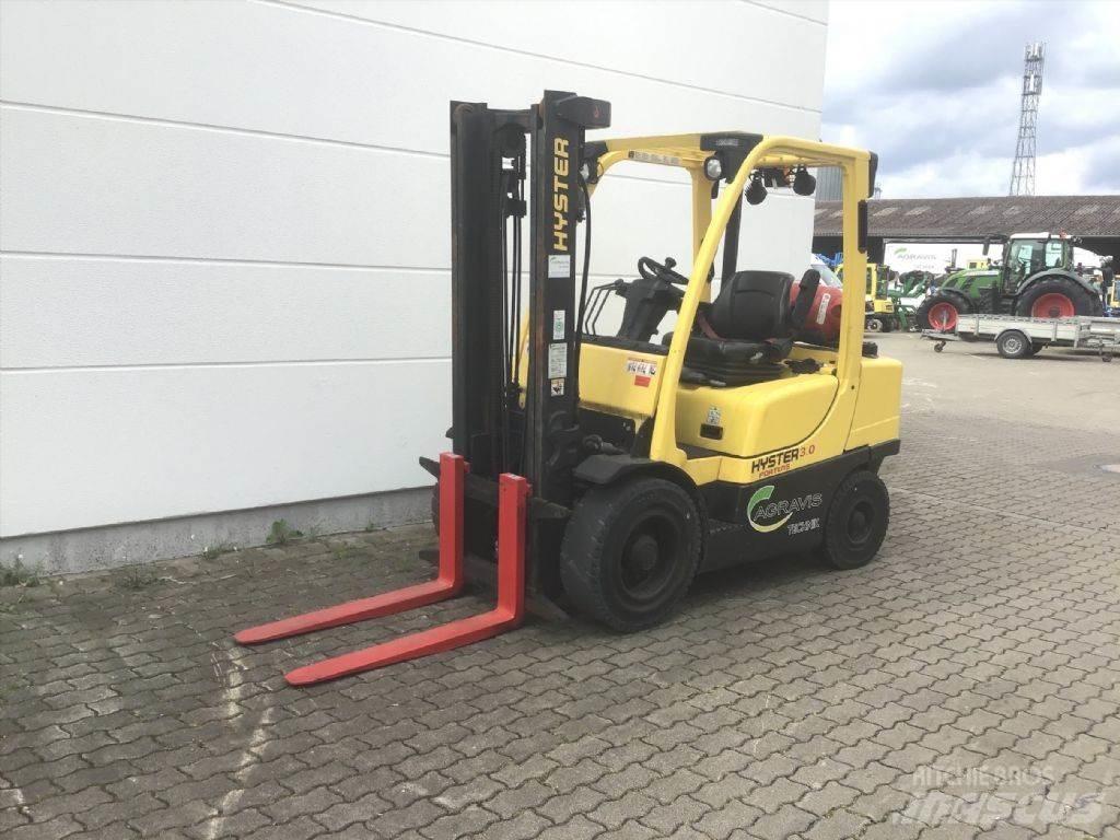 Hyster H 3.0 FT LPG'li forkliftler
