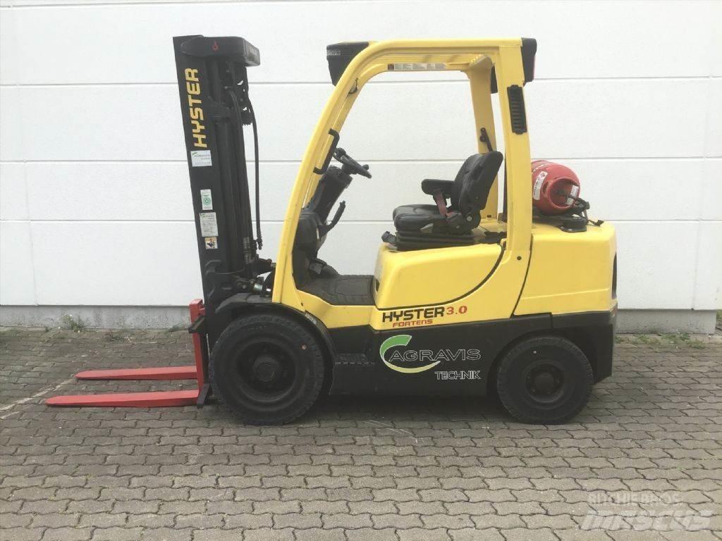 Hyster H 3.0 FT LPG'li forkliftler