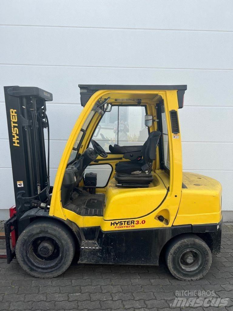 Hyster H 3.0 FT Dizel forkliftler
