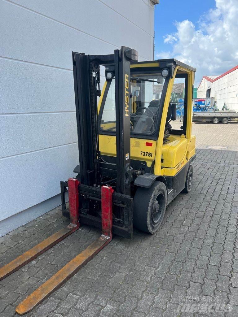 Hyster H 3.0 FT Dizel forkliftler