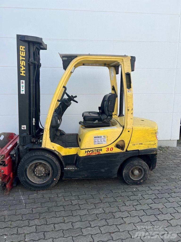 Hyster H 3.0 FT Dizel forkliftler