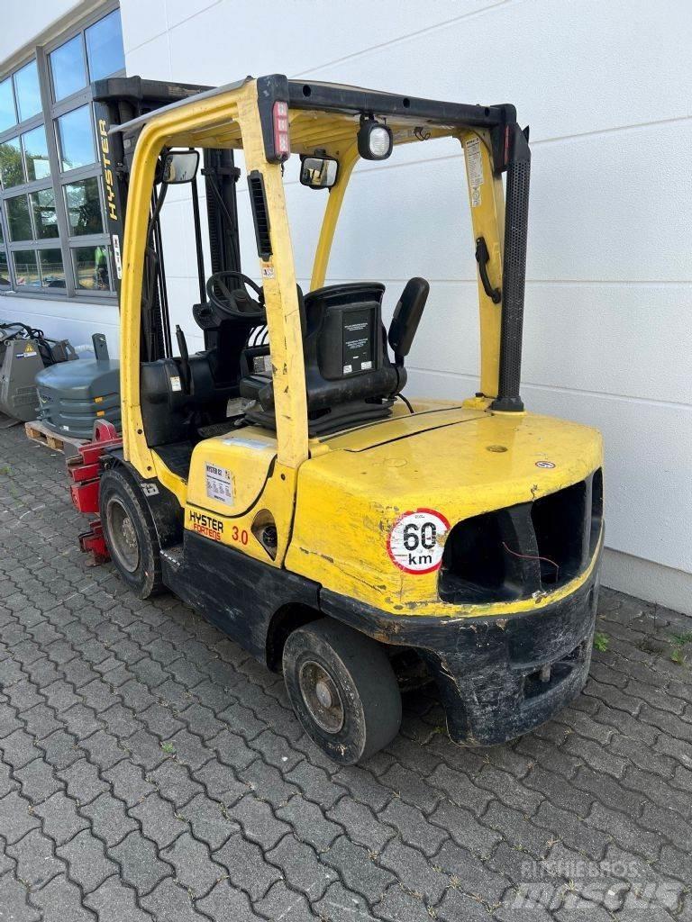 Hyster H 3.0 FT Dizel forkliftler