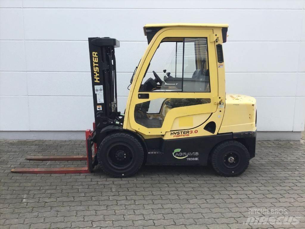 Hyster H 3.0 FT Dizel forkliftler