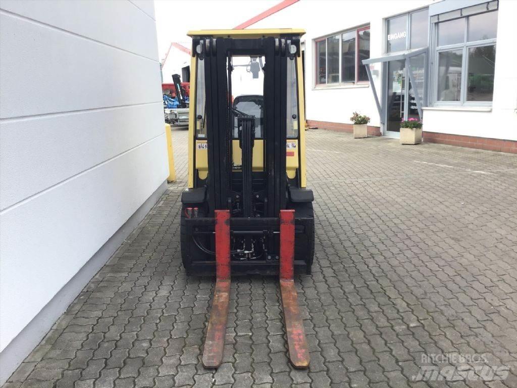 Hyster H 3.0 FT Dizel forkliftler